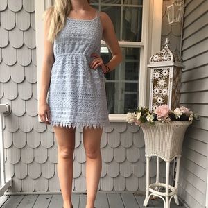 H&M Dresses - Lace Lavender Dress H&M Dresses - Lace Lavender Dress